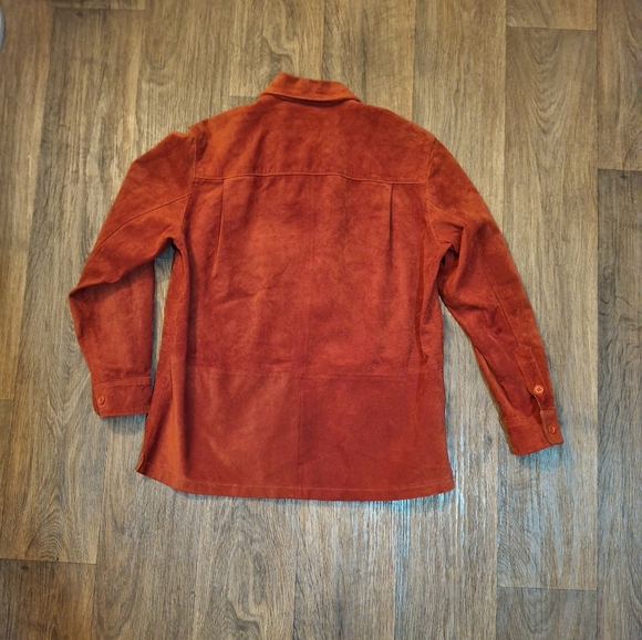 Vintage Golden Bear San Francisco Red Leather Jacket. - Picture 8 of 15